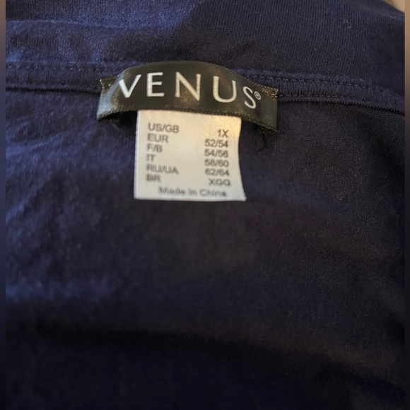Venus Women’s Tunic Size 1X. NWOT - Picture 5 of 6